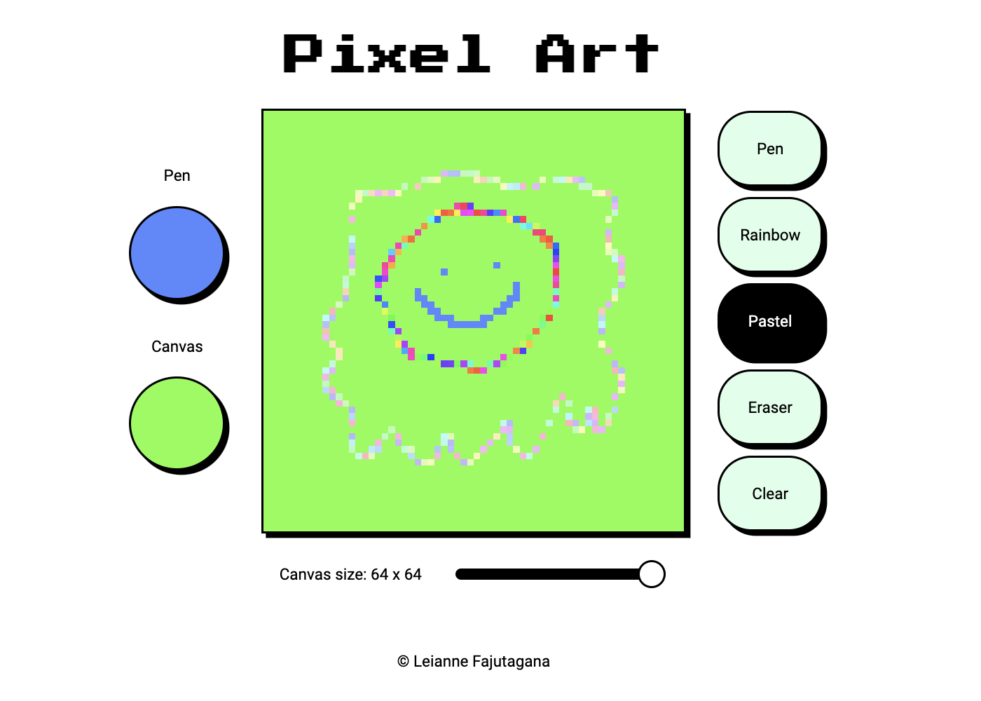 Pixel Art Editor